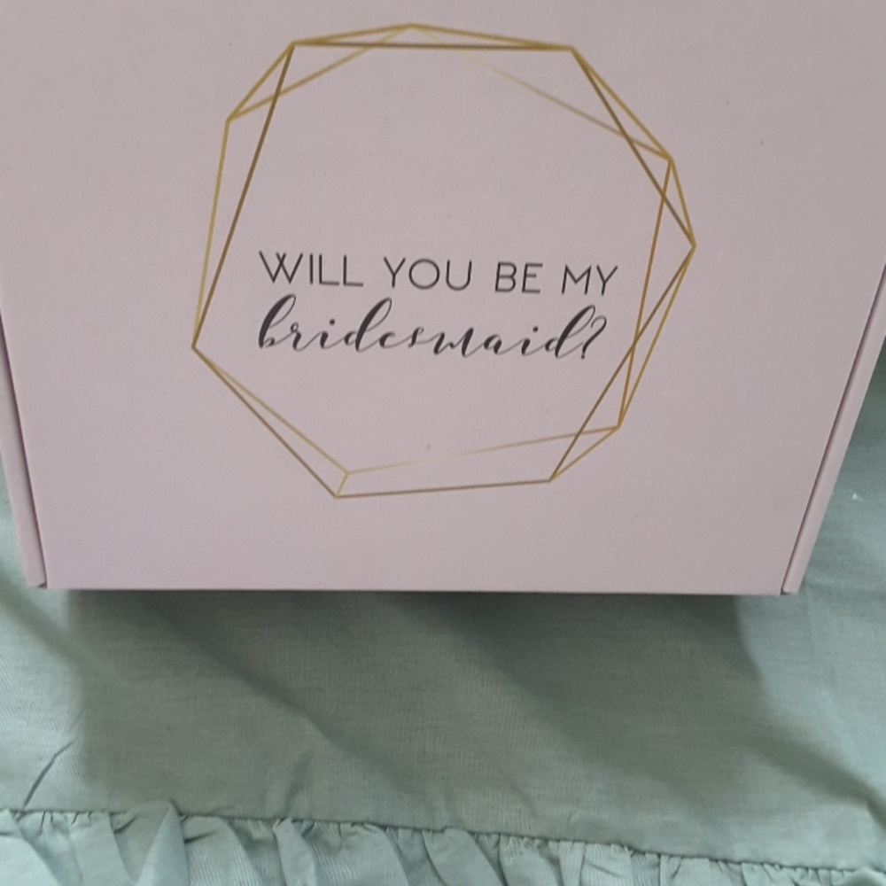 Bridesmaids box
